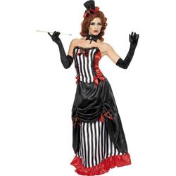 Burlesque Vampieren kostuum | Halloweenkleding dames maat S (36-38)